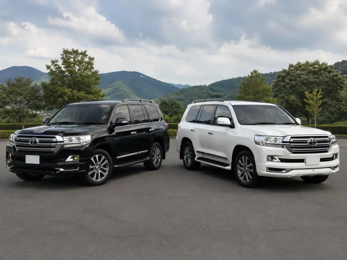Armored Land Cruiser vehicles available for rental in Rawalpindi and Islamabad