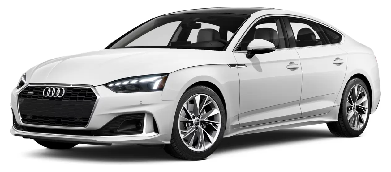 Soft-skin Audi A4