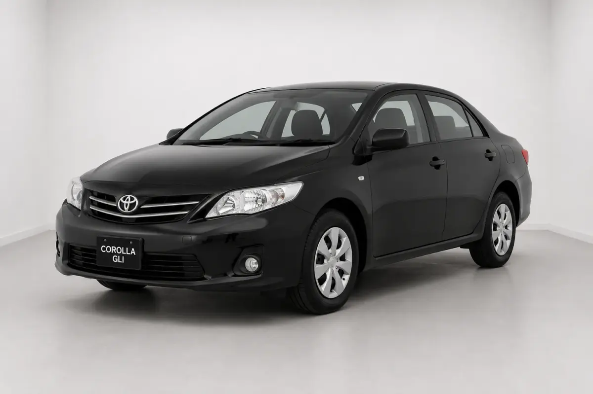 Soft-skin Toyota Corolla GLi