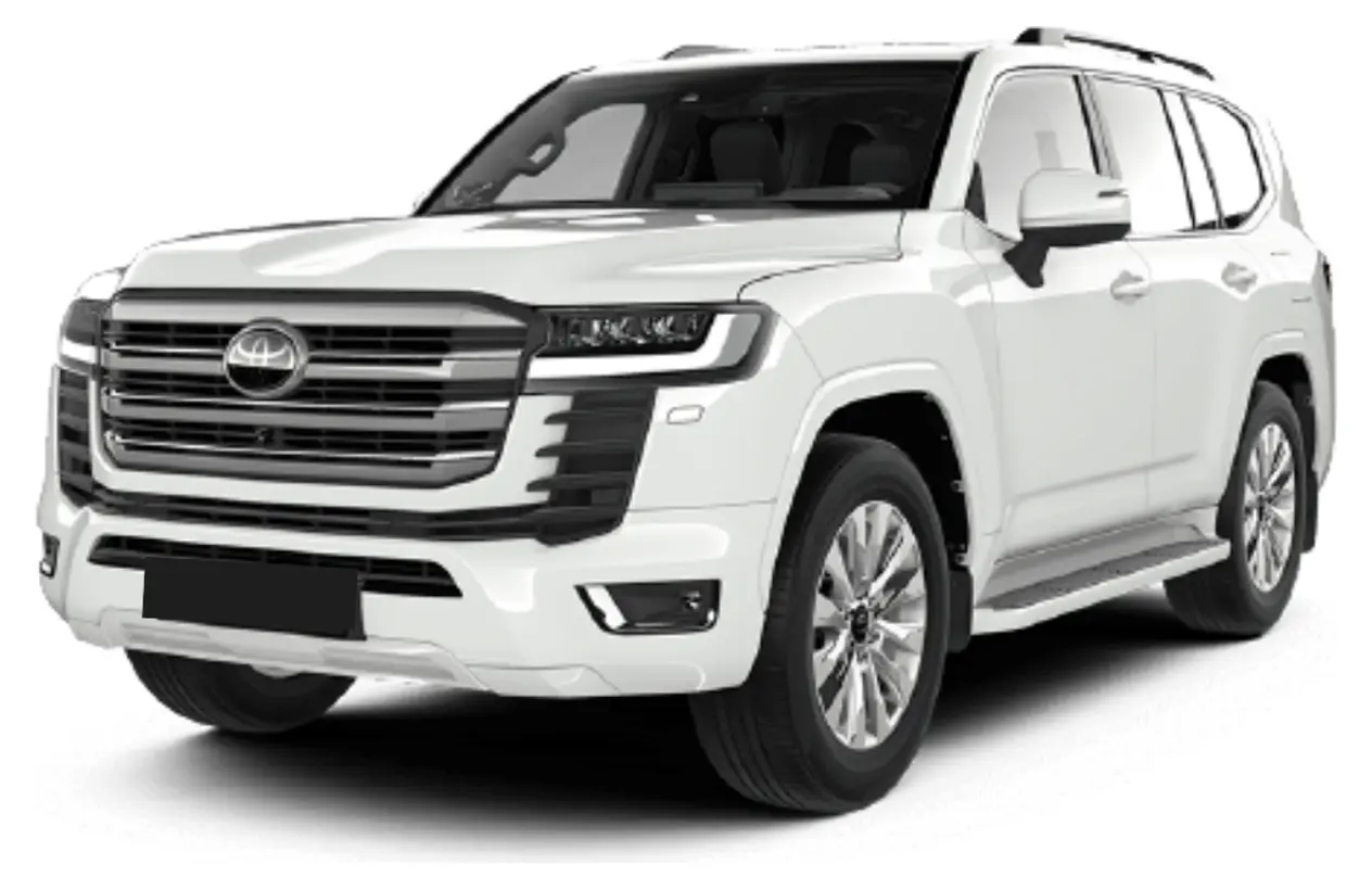 Toyota Land Cruiser LC 300 luxury SUV available for rent in Karachi