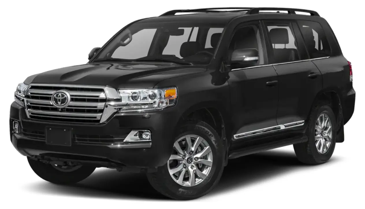 Soft-skin Toyota Land Cruiser V8 — Soft-Skin