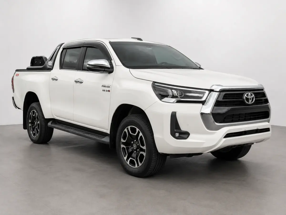 Armored Bulletproof Toyota Revo (Unit 1)