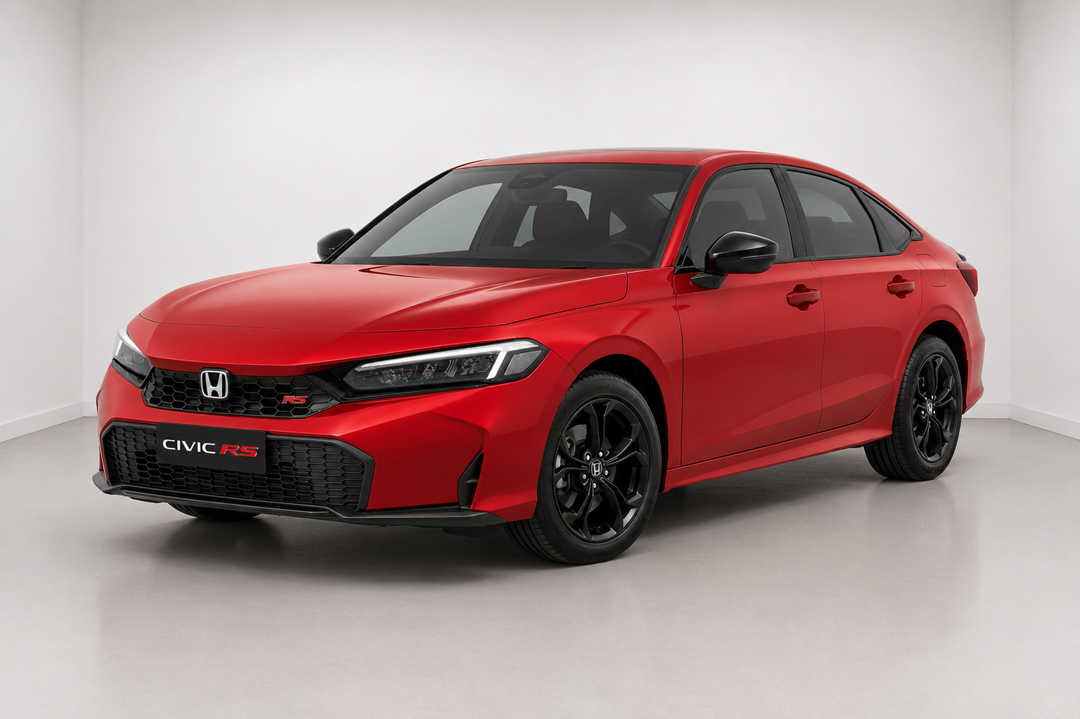 Armored Bulletproof Honda Civic