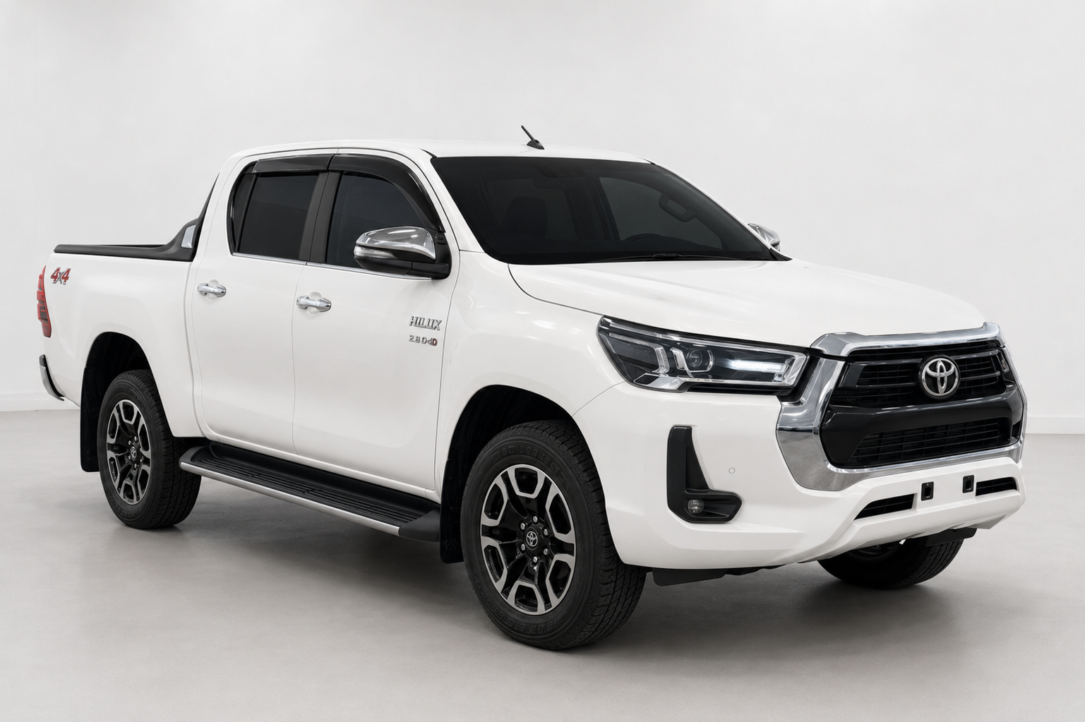 Armored Bulletproof Toyota Revo (Unit 3)