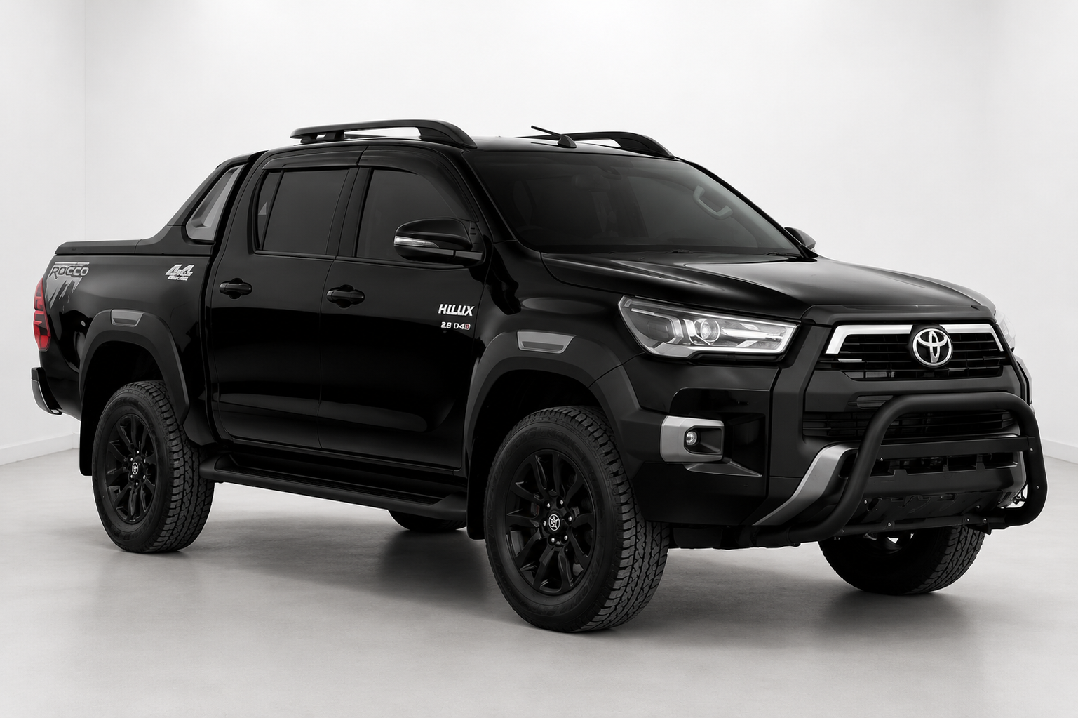 Armored Bulletproof Toyota Revo (Unit 5)