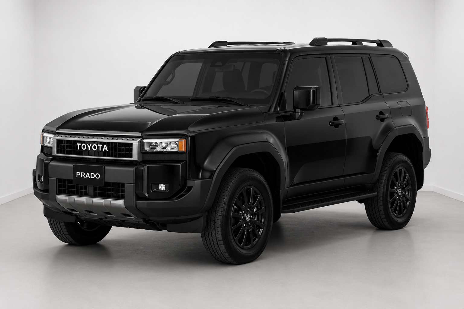 Armored Bulletproof Toyota Prado TXL